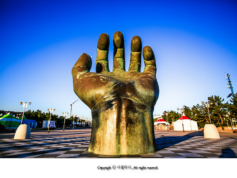 포항여행/새해 일출명소 포항 호미곶【15년12월30일】