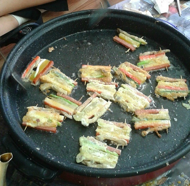 전 부치기