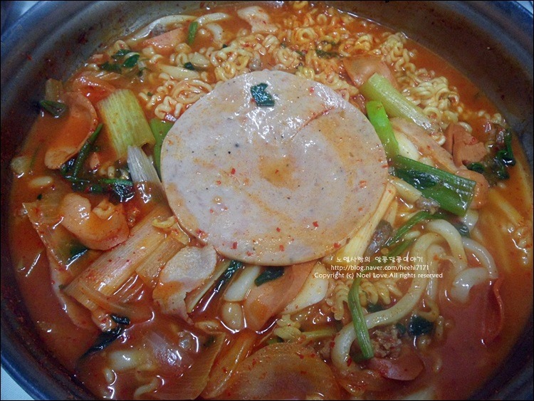 박가부대찌개 포장으로 한끼 식사 해결