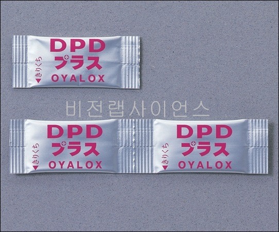 잔류염소측정기(DPD테스트키트),CHLORINE COMPARATORS 