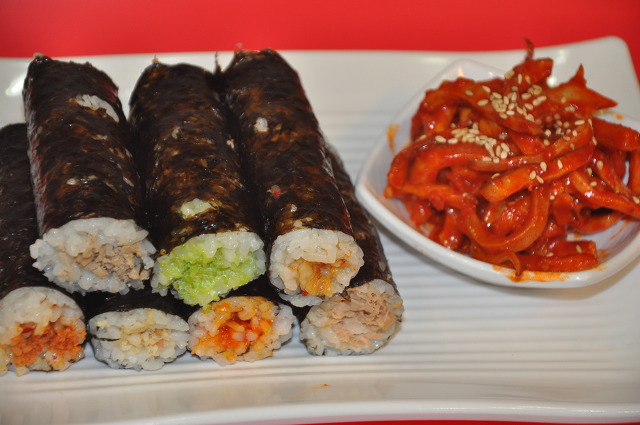 무지개김밥 이미지