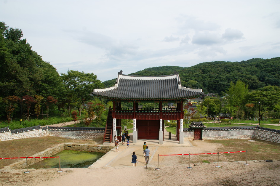 세계문화유산인 남한산성 행궁(14.8.2) 