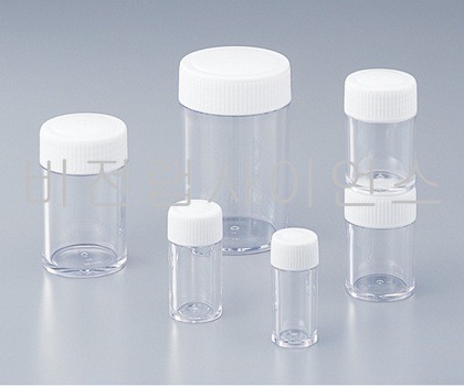 SCREW BOTTLES PS,폴리스티렌스크루병 