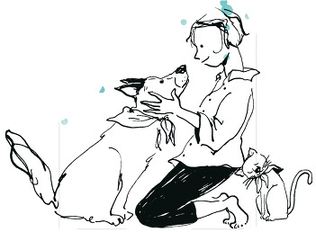 개, 고양이 암을 대하는 우리의 자세