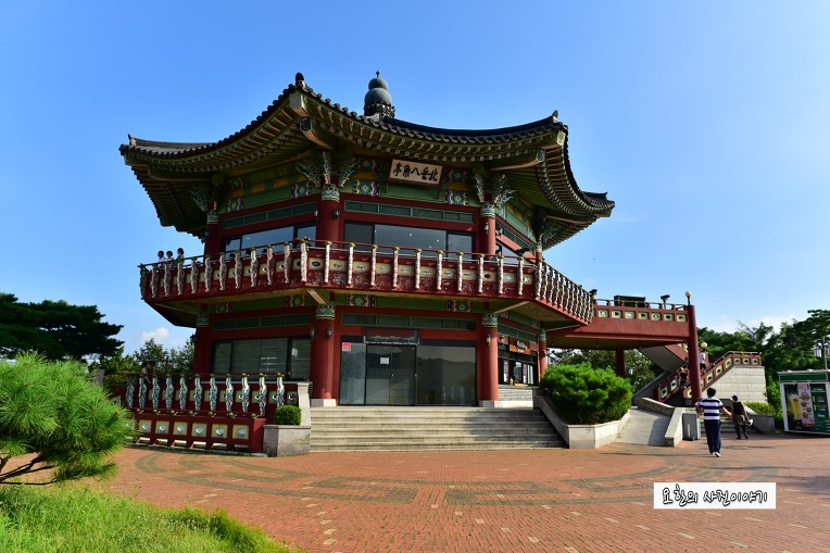팔각정 이미지