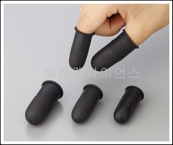 도전성손가락골무 ,FINGER COTS ANTISTATIC 