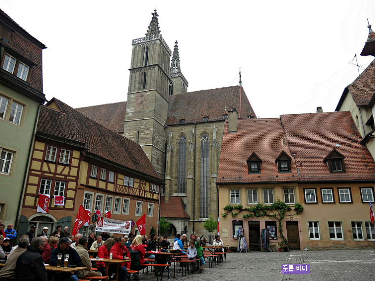 [독일] 로텐부르크 성 야곱교회