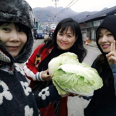 경북 영양군 검마산 휴양림에서 꽃작교 2주년을 기념하며 자연동화!