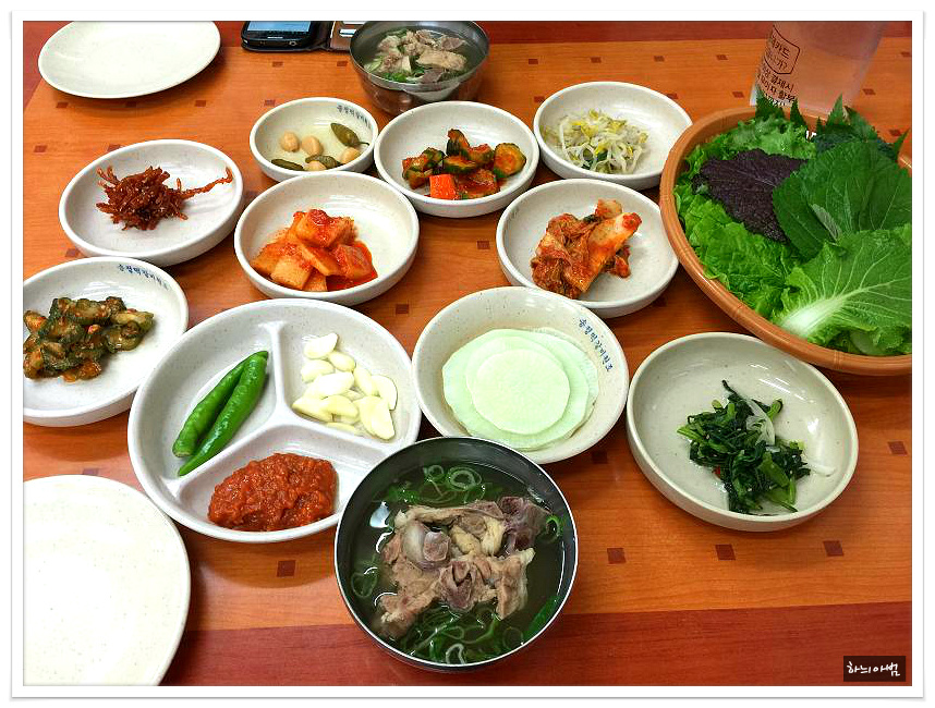 광주맛집~광주떡갈비~돼지등뼈는 무한리필~송정떡갈비 - 광주 지역 추천맛집 송정떡갈비(본점) 후기