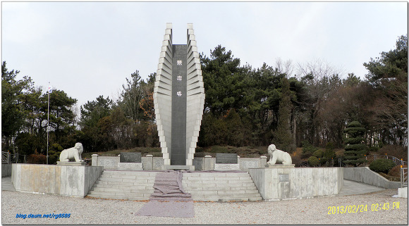 서봉지맥3구간(청북중교3거리 - 오뚜기식품 - 학현리 - 방축리 - 계두봉 - 아산방조제)