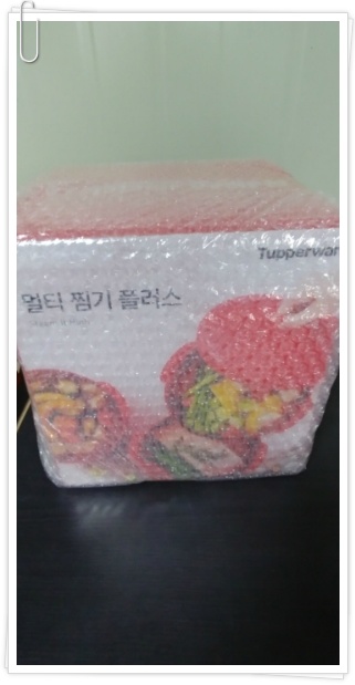타파웨어의 멀티찜기 플..