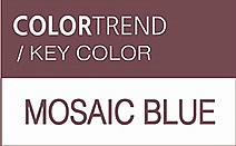 2016년도를 위한 6가지 키 컬러제안05_Mosaic Blue
