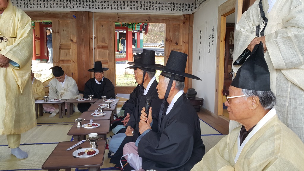 환구서원 승원 봉안고유 및 준공식