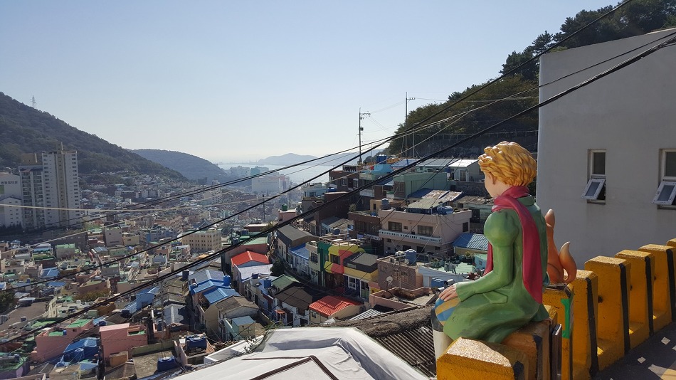 갤럭시 노트 5로 담은 친구들과 1박 2일 부산여행 /해동용궁사, 아쿠아리움, 감천문화마을