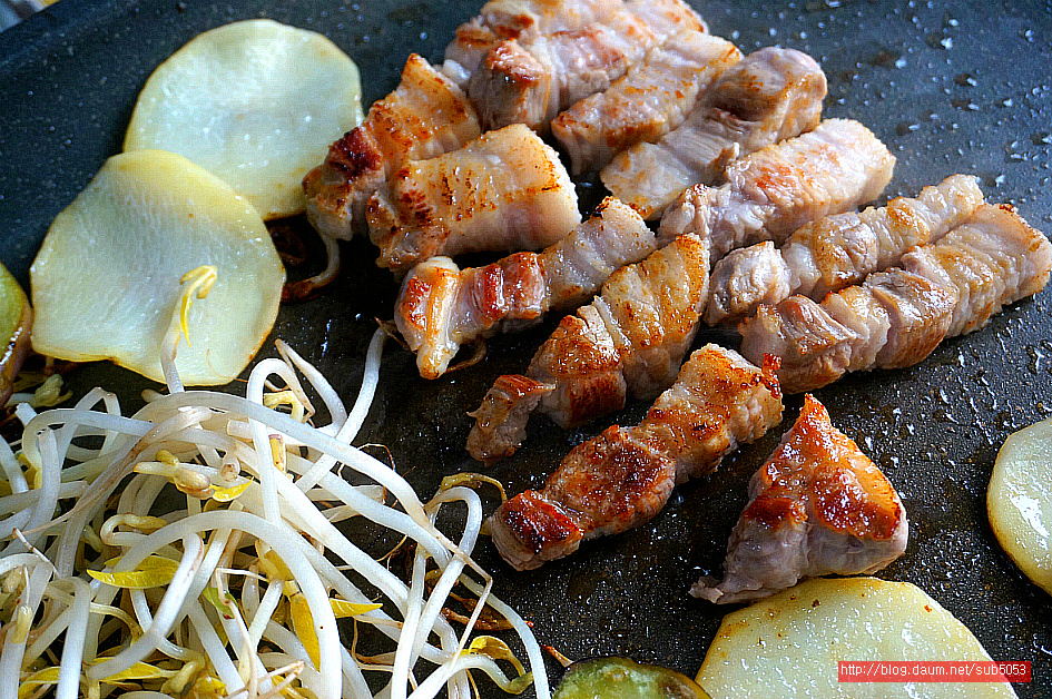 (목동 맛집) 목동 삼겹살,차돌박이 맛집 - 등촌동 지역 추천맛집 더더 차돌삼겹 후기