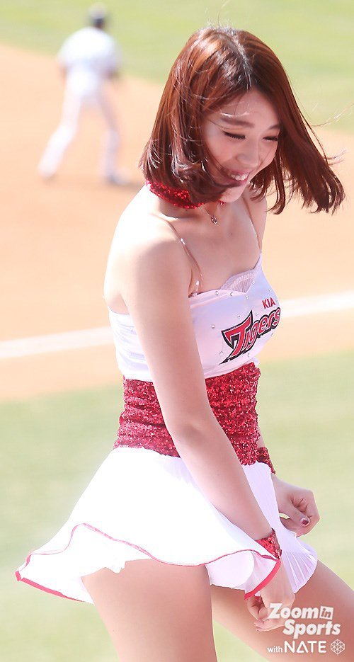 KIA 타이거즈 이지은 치어리더