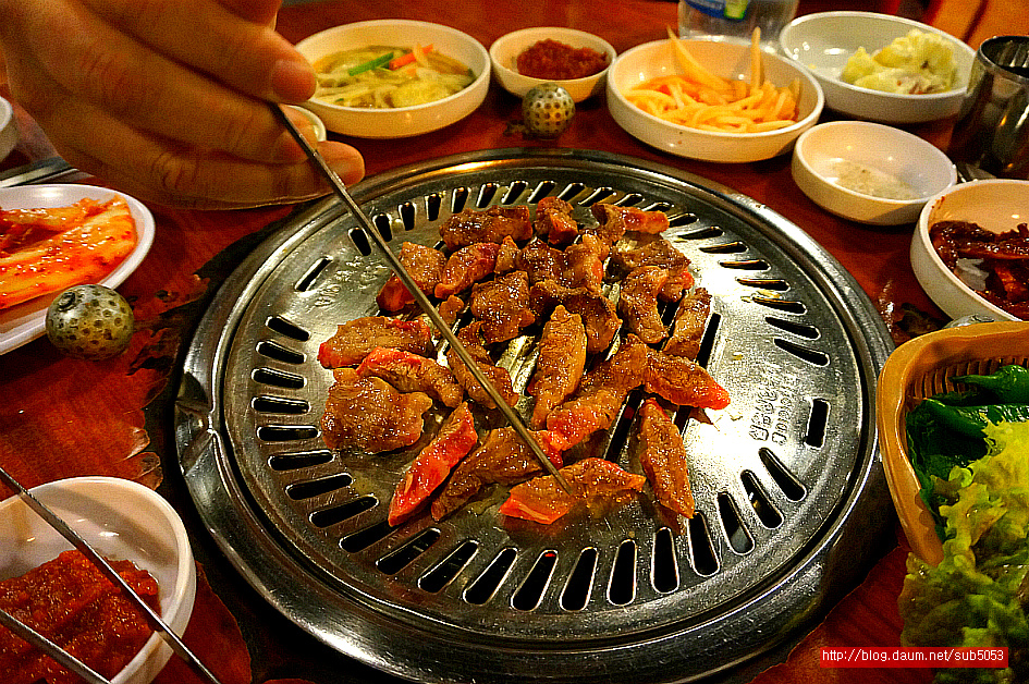 (자양동 맛집) 자양동 갈비살 맛집 - 광진구 자양동 지역 추천맛집 마포 참숯 갈비 후기