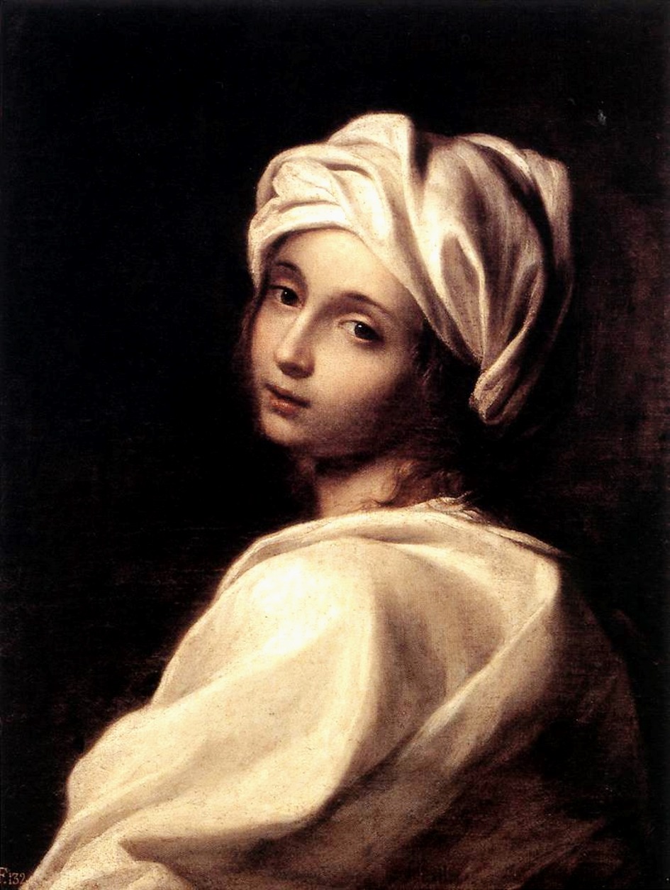 Artwork Replica Portrait of Beatrice Cenci 1662 by Elisabetta Sirani