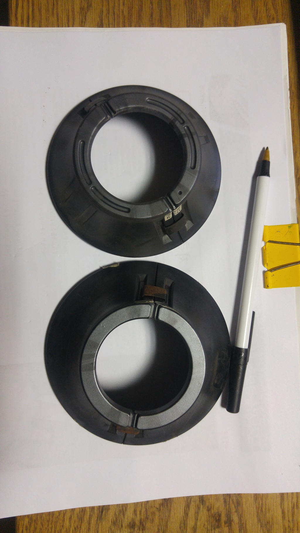 브라운관 TV Yoke Coil Core
