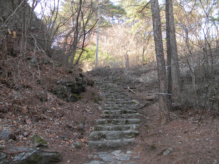 후치악산에 묻힌 횡성 태종대와 노구소 (강림천)