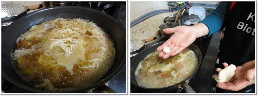 [강릉맛집 경포맛집 경포호근처맛집] 마약 옹심이칼국수 - 우리 민찬이 첫 여행길에 들른 [카페 고등어] 