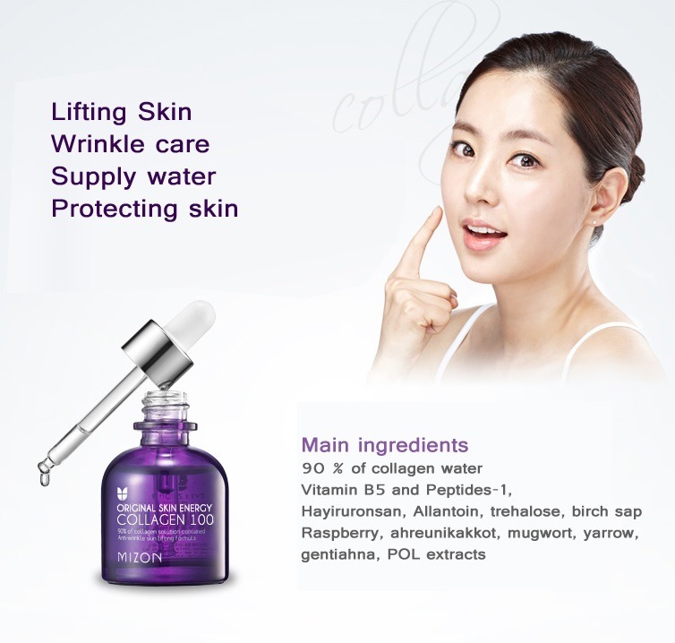 [MIZON] COLLAGEN 100 AMPOULE 30ml | eBay