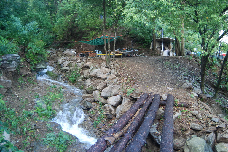 산장민박 이미지