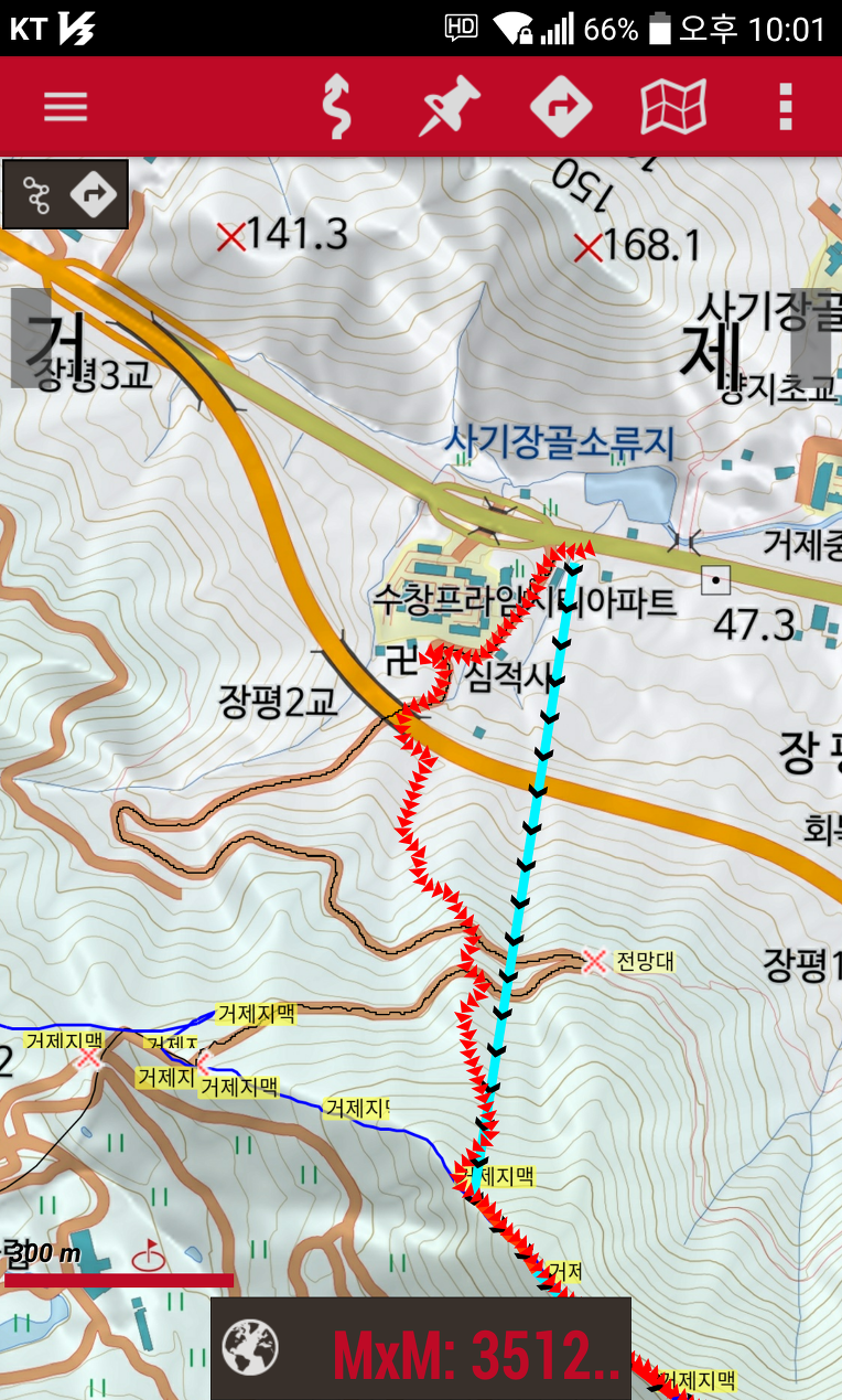 장진주유소 이미지