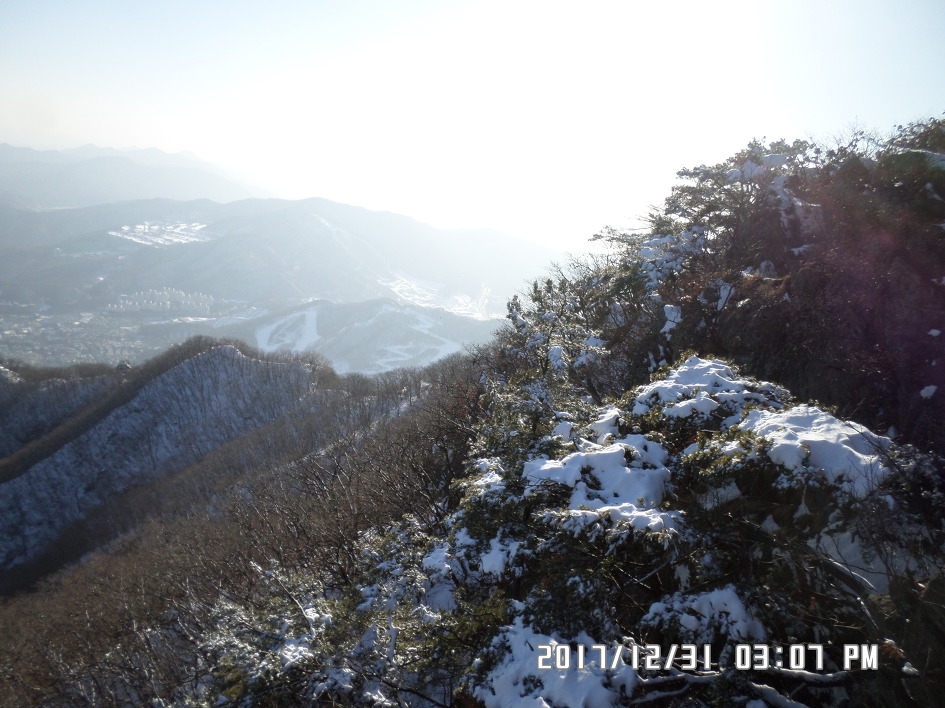 정유년 굿바이 해너미 천마산(812 m)산행