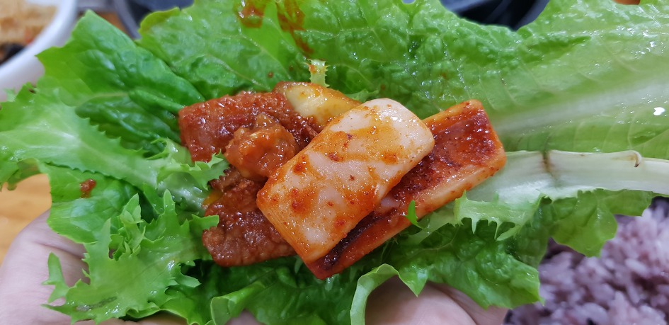 시골야채쌈밥 이미지