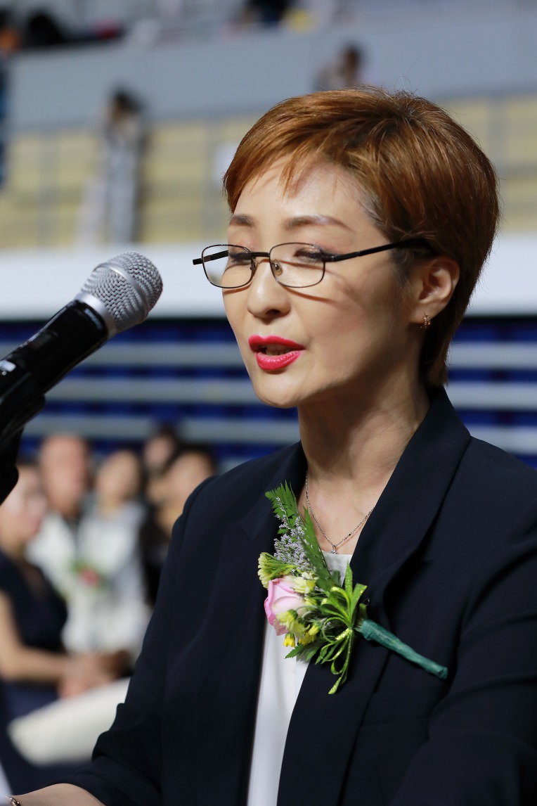 제17회 에메랄드볼 전국 프로.아마 댄스스포츠대회및 전국 생활체육대회//부산광역시 댄스스포츠연맹회장 박유하
