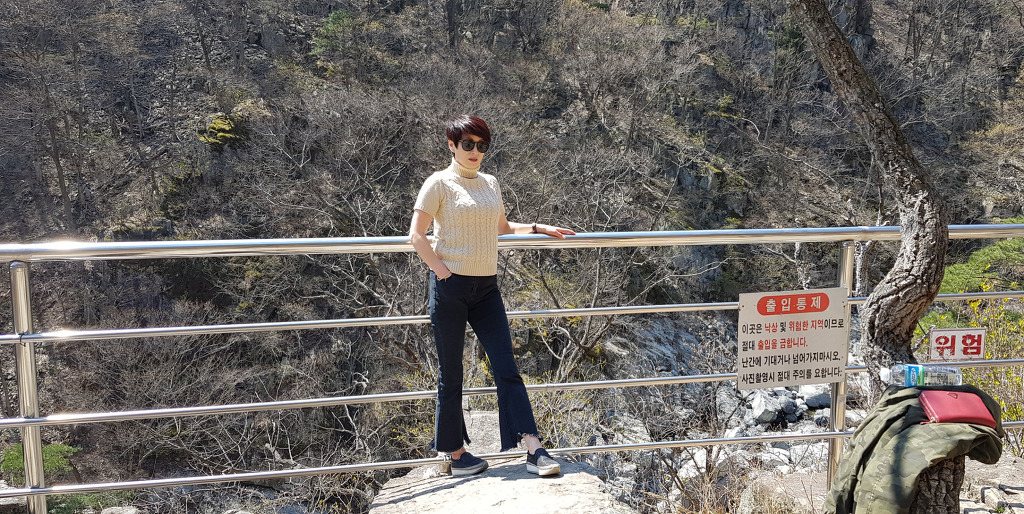 20190402 내연산 보경사 선일대에 오르다..