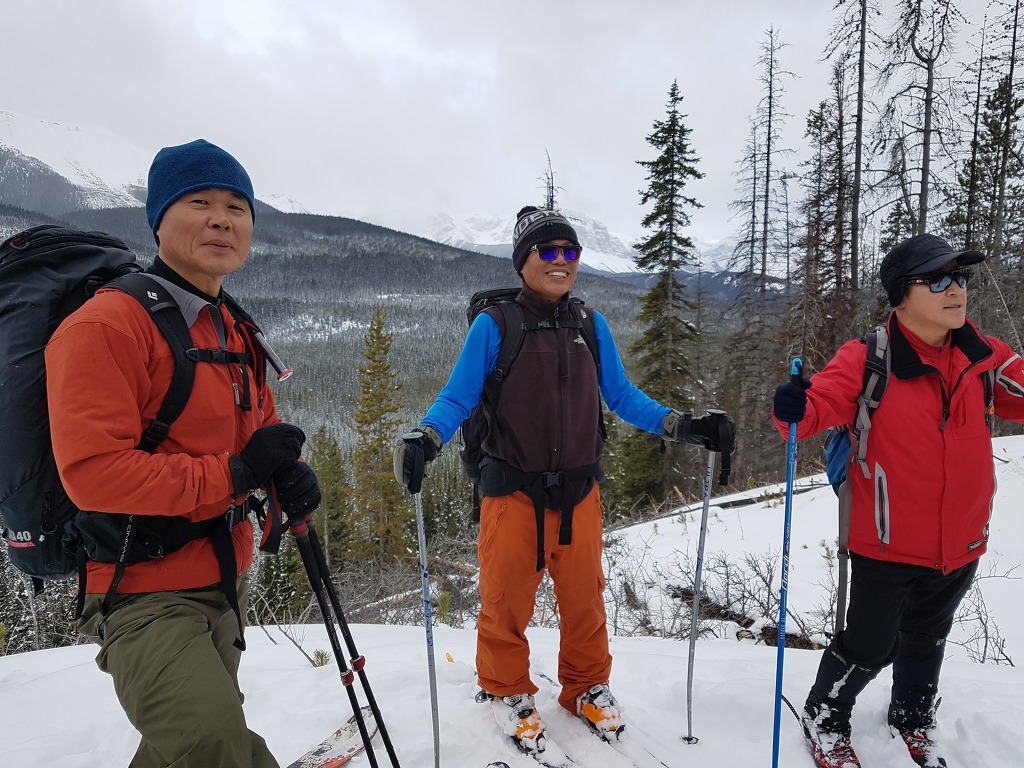 Rummel ridge attempt(01/06/2018)