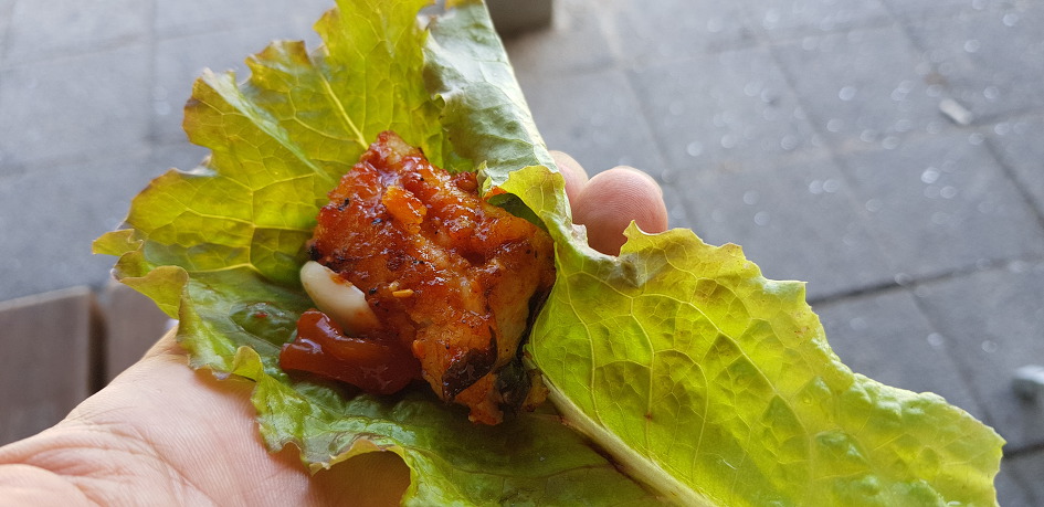 수보의 블친인 짱신사님의 바닷가 별장에 초대받다 