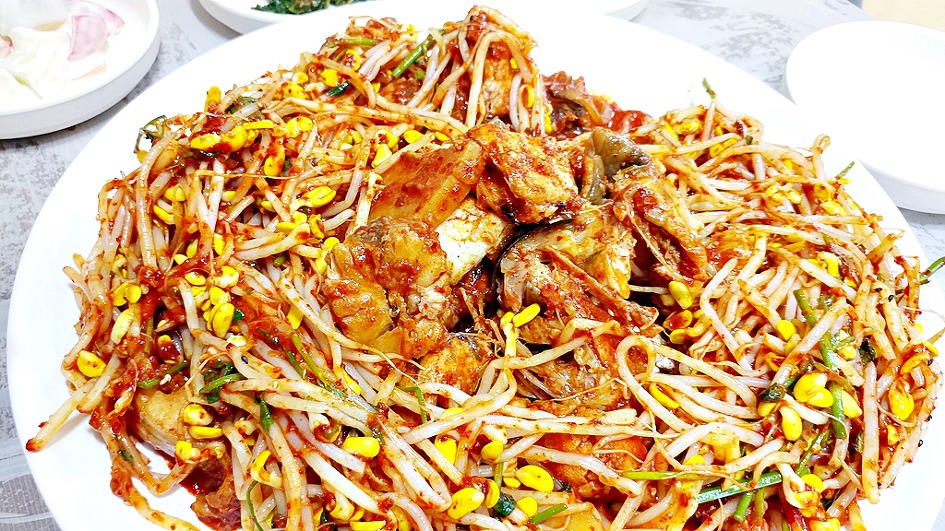울진맛집/생선찜 맛집/7번국도여행 매콤함에 빠지다/해리수 울진점