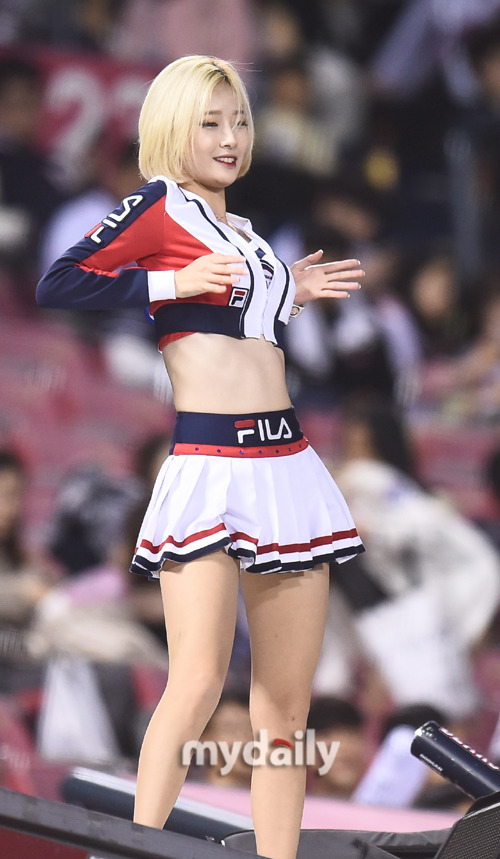 두산베어스 치어리더 서현숙