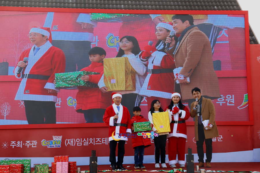 치즈의 요람 임실에서 펼쳐지는 크리스마스 2018 임실산타축제 전북 임실 축제 관광