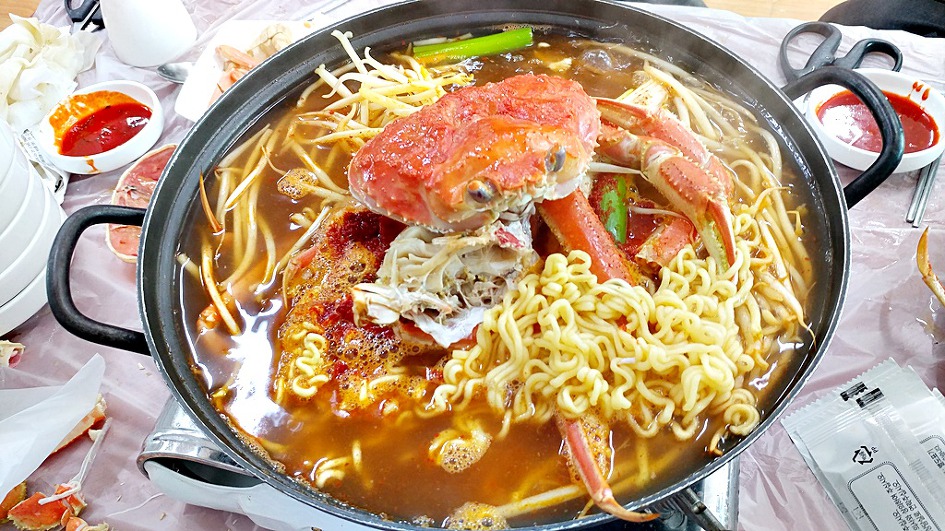 울진 대게축제는 못보고 대게만 배부르게 먹었다/울진맛집 동해회대게