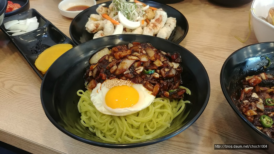 차이펀 간짜장이 날 유혹하던 날