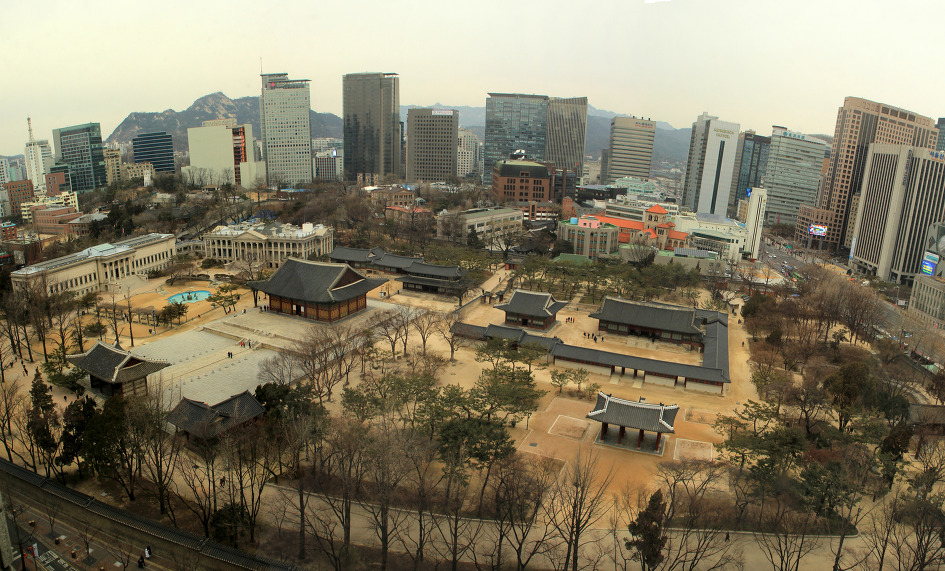 덕수궁 돌담길을 걷다(19.2.10(일))