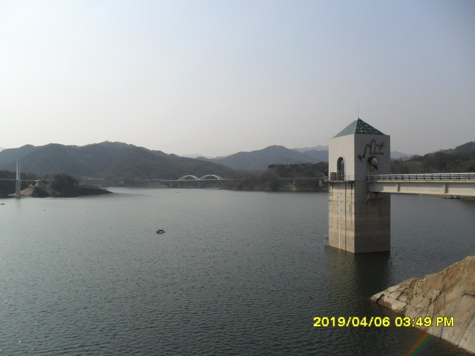 김천 부항댐 둘레길 20km