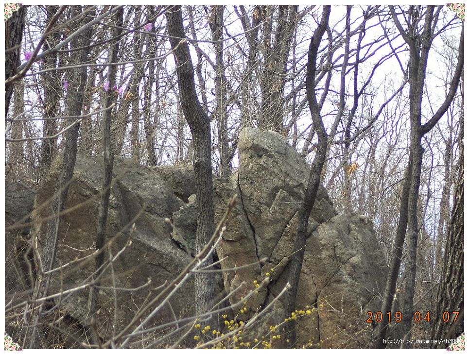 광명시 구름산(해발 240m)~가학산(해발 220m)