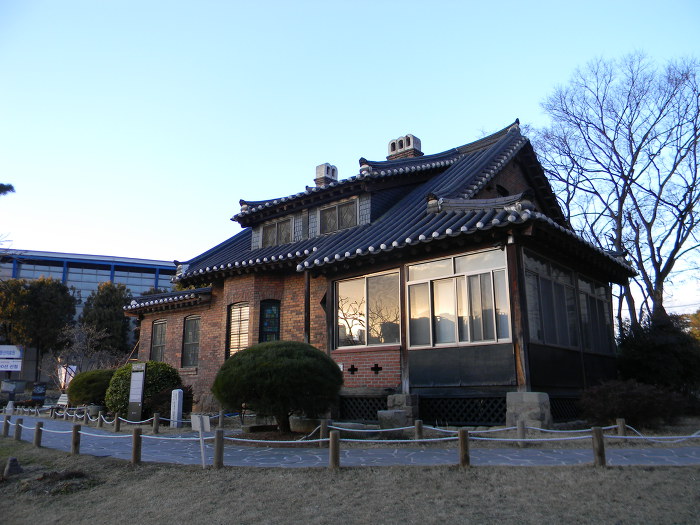 청라언덕 선교사 스윗즈주택~대구 사과의 고향(사과나무)~은혜정원