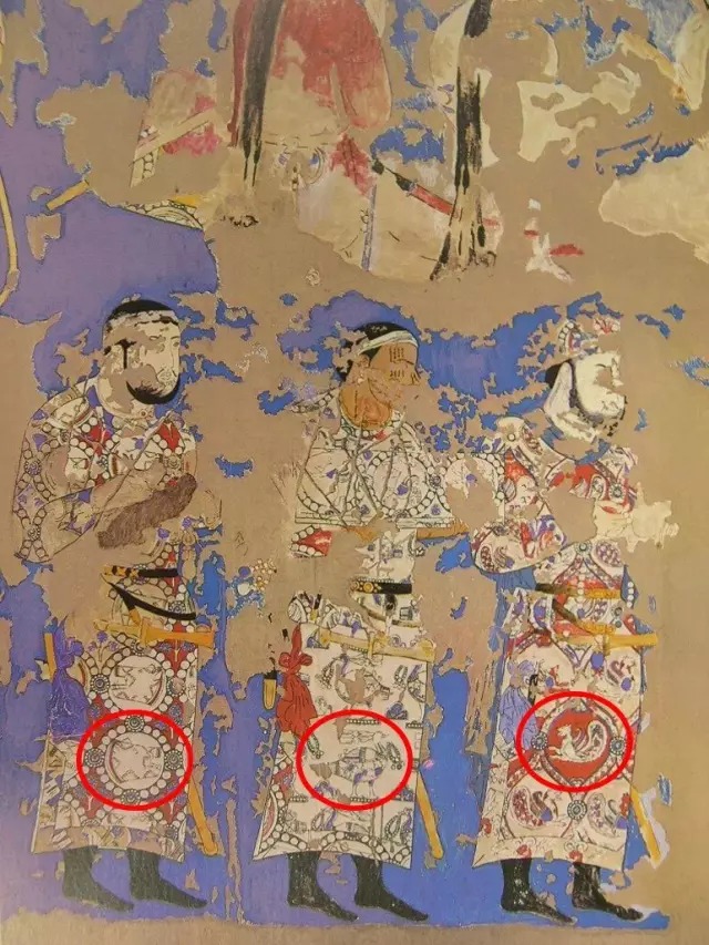 천년전 사마르칸트의 벽화(고구려사신도 포함)
