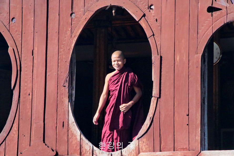 쉐양삐 수도원(Shwe Yan Pyay Monasstery)-1