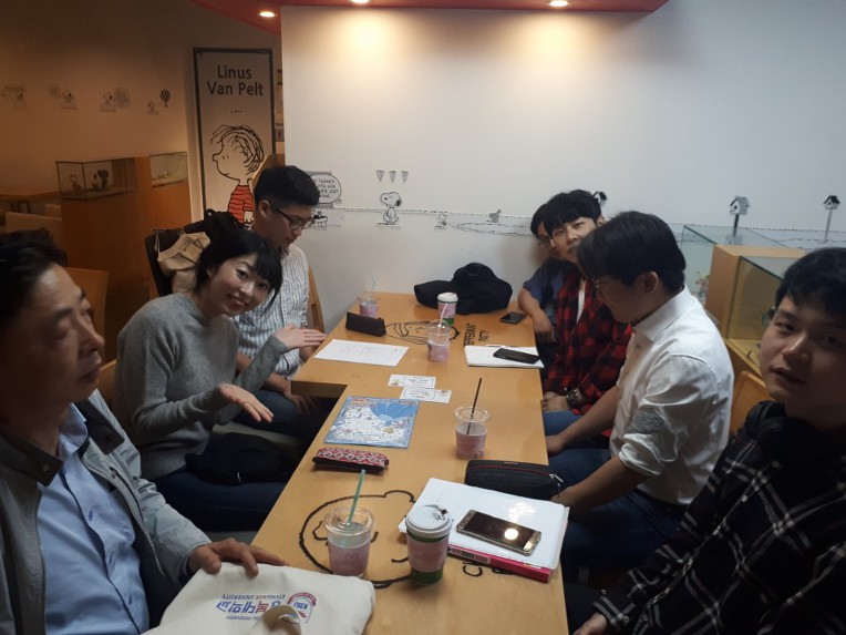 ★10월4일(목) [기본반] 일본어스터디 공식후기 사진