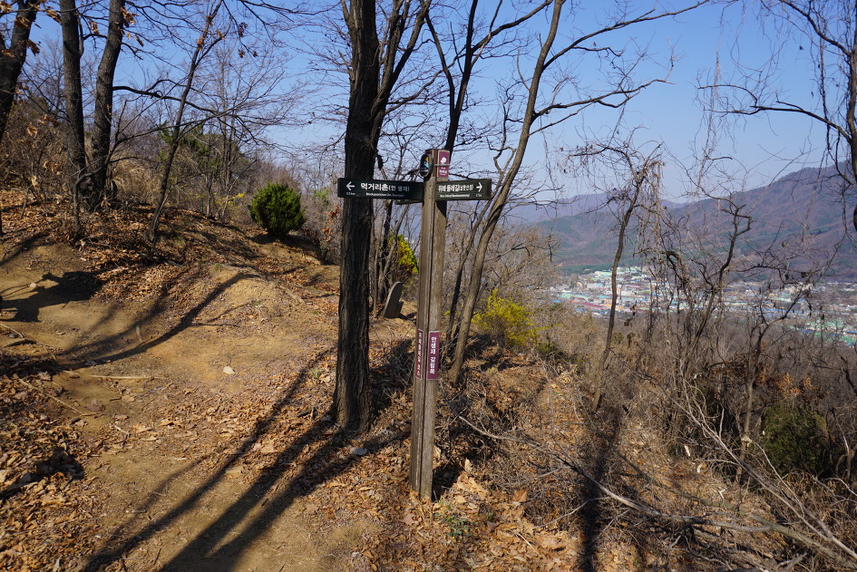 남한산성(이성산~금암산~연주봉~남한산(522m)~벌봉~객산~쥐봉)