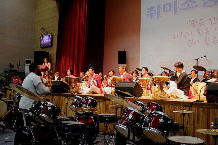 덩덩 궁따궁..흥겨운 발표회