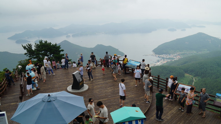 통영 미륵산케이불카2017.8