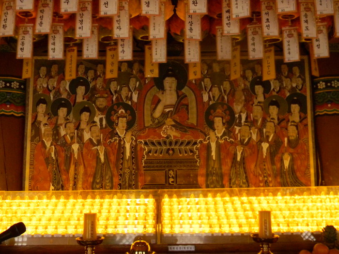 늦겨울에 잠긴 남한산 장경사 (강희21명 장경사 동종, 삼성각, 일주문)